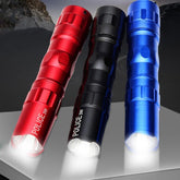 Mini LED Flashlight Battery Powered Portable Torch IP65 Waterproof Tactical-TI00791-Veeddydropshipping